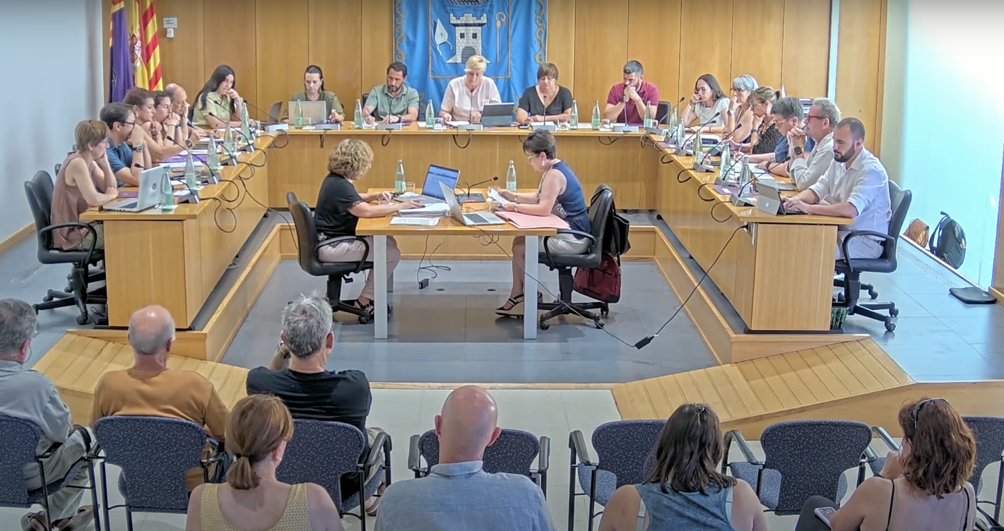 Ple municipal ordinari del 30 de juny de 2025 | Ajuntament de Castellsbisbal