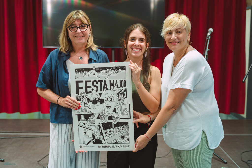 L'Ajuntament de Castellbisbal ha presentat el cartell i la programació de la festa | Marc Font. Via Ajuntament de Castellbisbal
