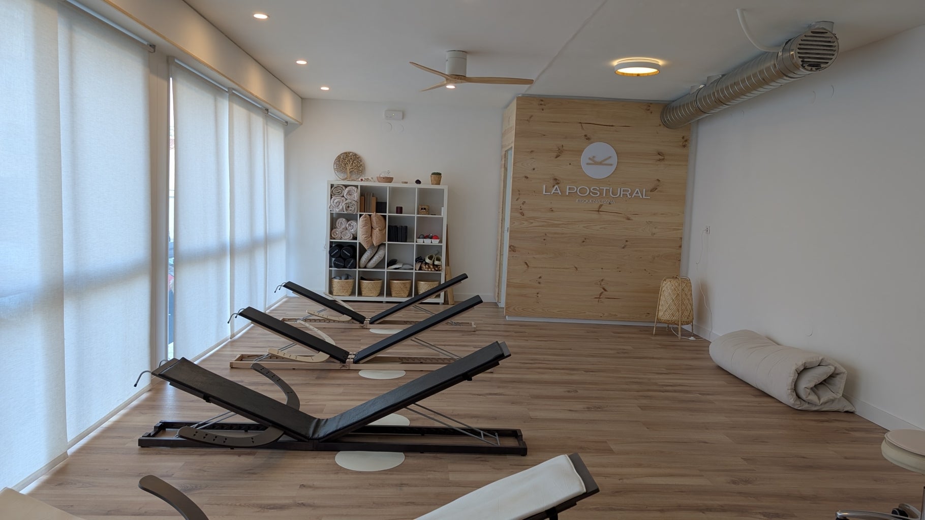 Interior del centre La Postural | Aj. Castellbisbal