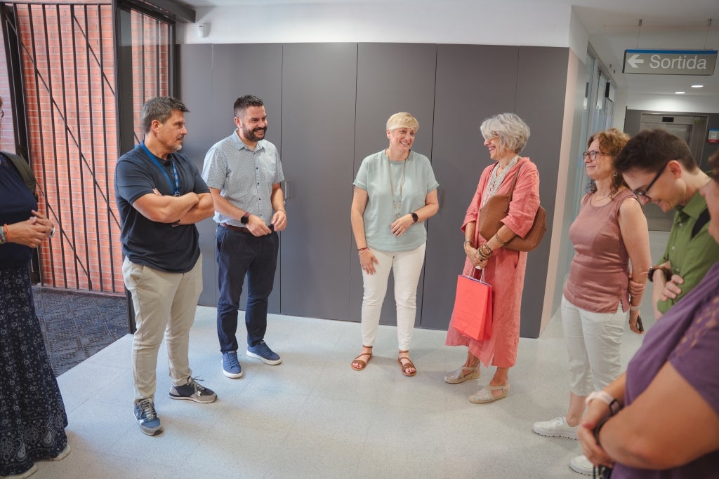 Visita de la gerenta de la Regió Sanitària Barcelona Metropolitana Nord a Castellbisbal | Ajuntament de Castellbisbal