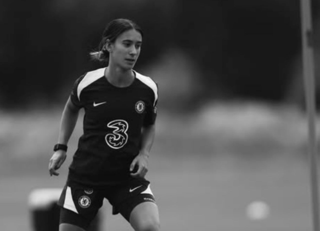 Julia Bartel ja ha començat a entrenar-se amb el Chelsea | IG Julia Bartel