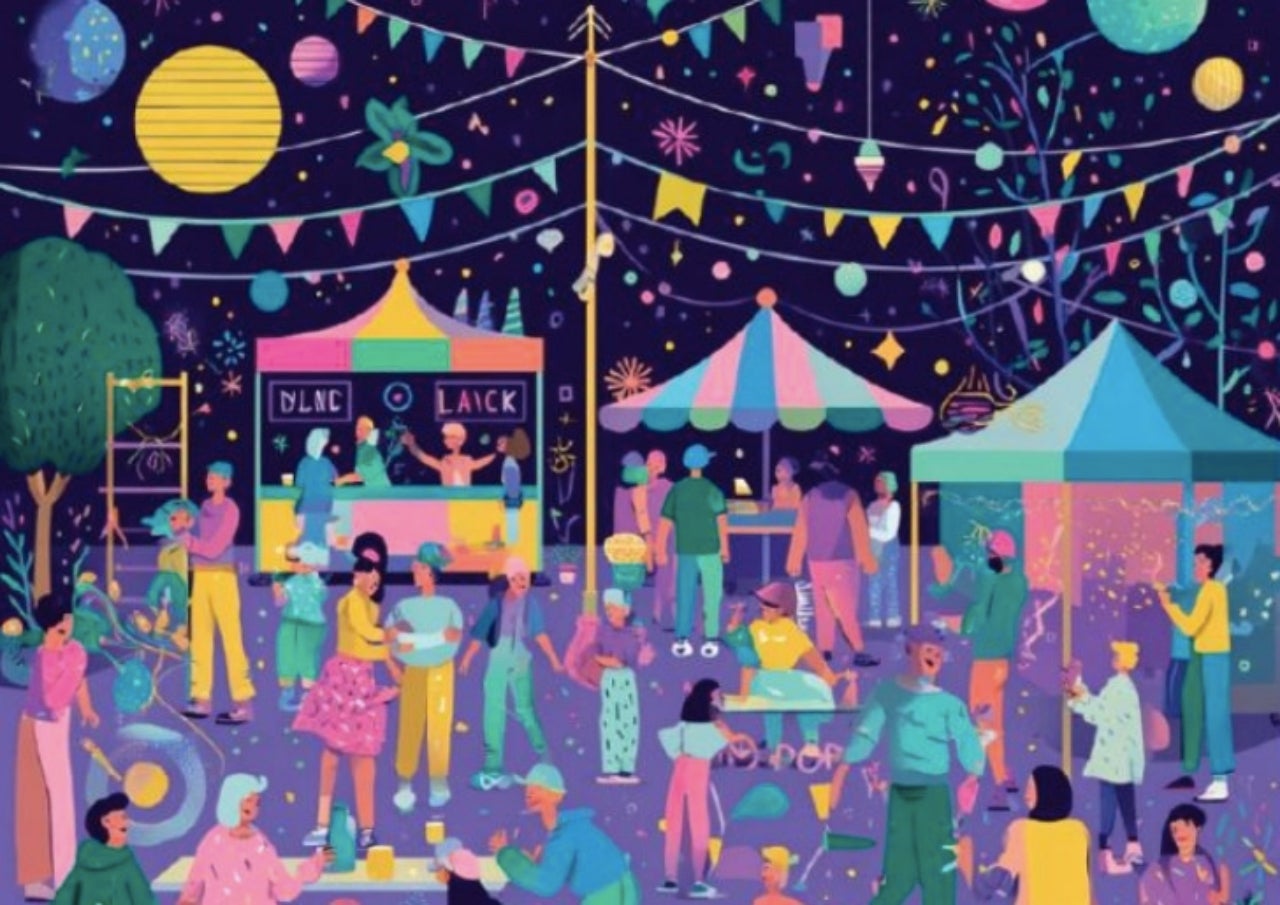 Portada del programa de la festa major de Can Campanyà | Aj. C.