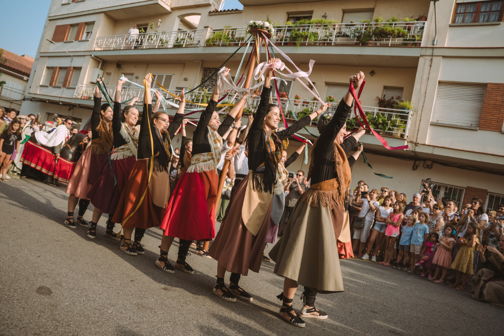 Ball de gitanes de Castellbisbal durant la Festa Major de l'Aigua i la Llum 2025 | Ajuntament de Castellbisbal