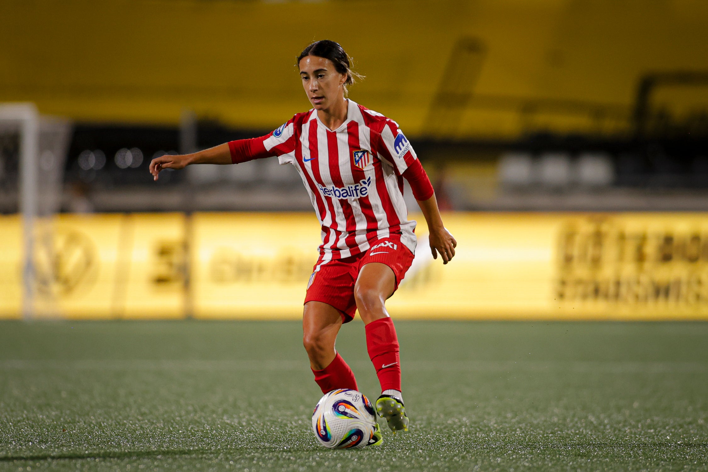 Júlia Bartel ha disputat uns minuts en el partit de Champions contra el Häcken | Atlético de Madrid