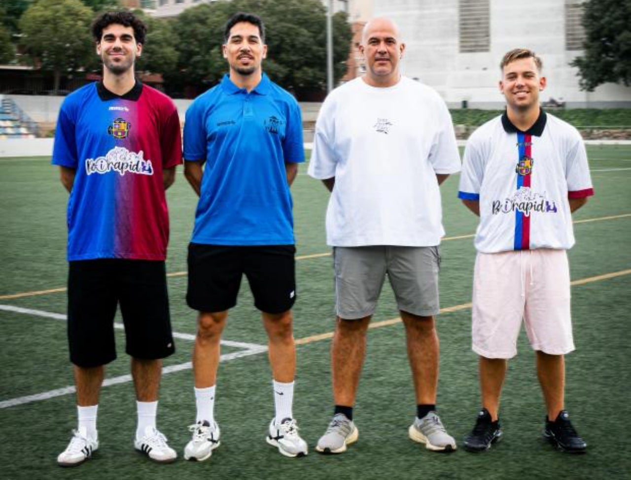 Els quatre fitxatges per aquesta nova temporada a la Penya Blaugrana Castellbisbal | PBC