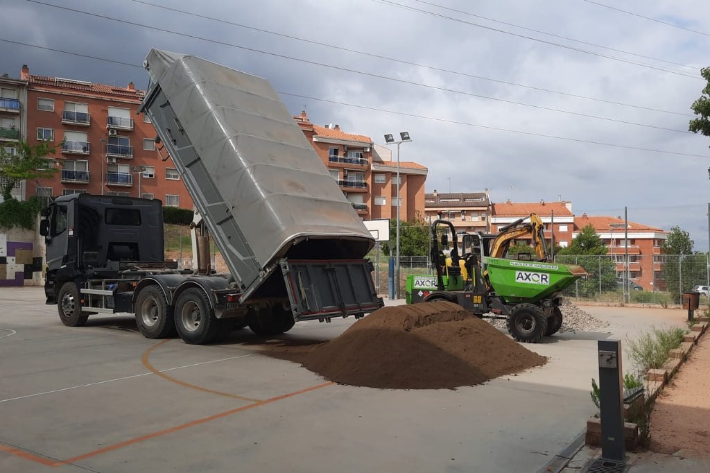 Obres de millora als centres educatius de Castellbisbal aprofitant els mesos d'estiu | Aj. Castellbisbal