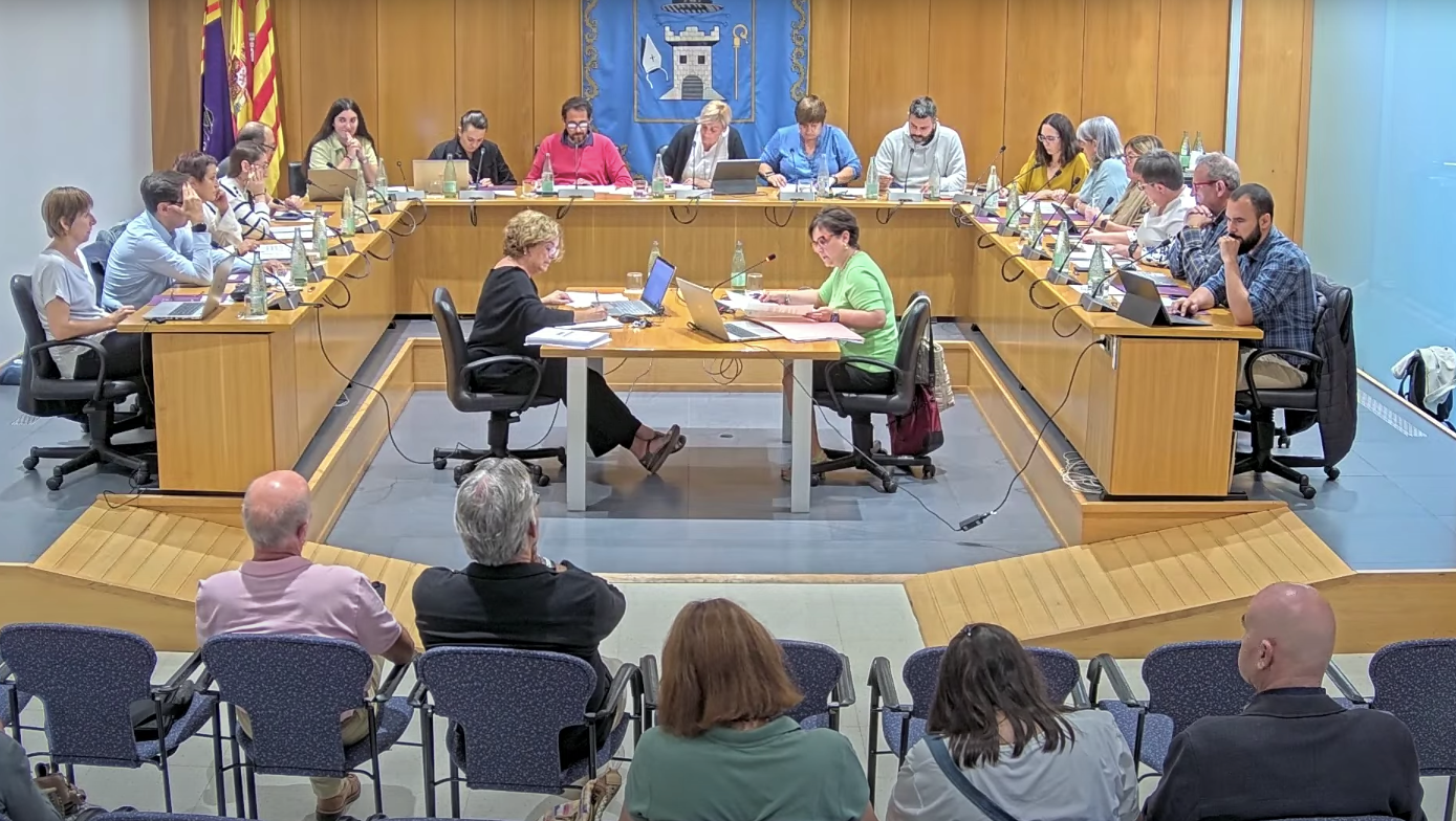 Ple municipal ordinari del 29 de setembre de 2025 | Ajuntament de Castellbisbal