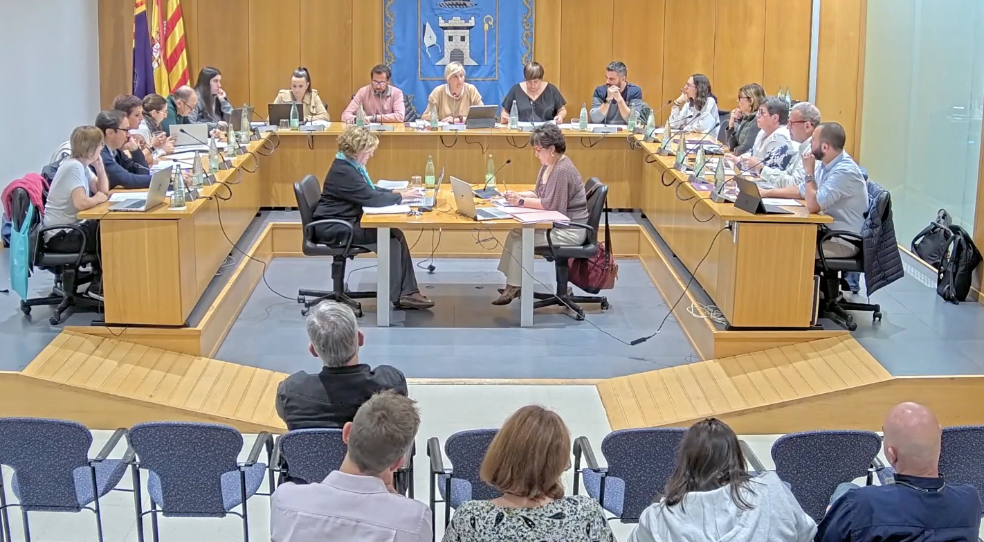 Ple municipal ordinari del 27 d'octubre de 2025 | Ajuntament de Castellbisbal
