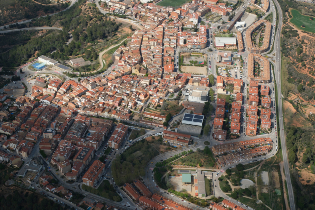 Imatges aèries de Castellbisbal | Guillem Urbà. Via Ajuntament de Castellbisbal