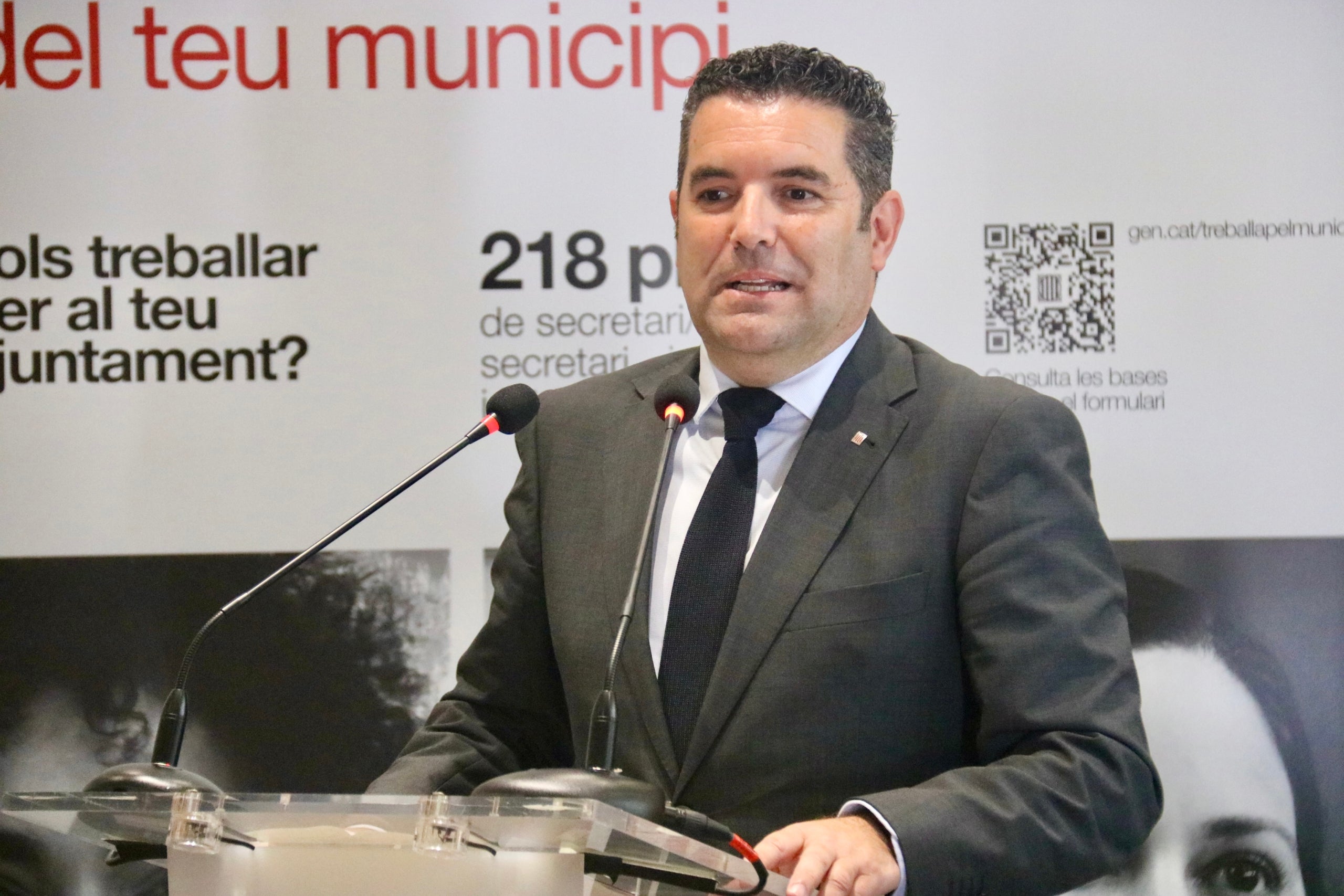 Xavier Amor, secretari de Governs Locals i de Relacions amb l'Aran | ACN