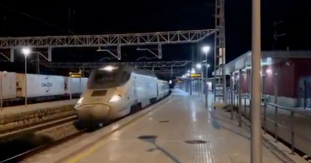 Comencen les proves d'ample ferroviari internacional a Castellbisbal | Óscar Puente