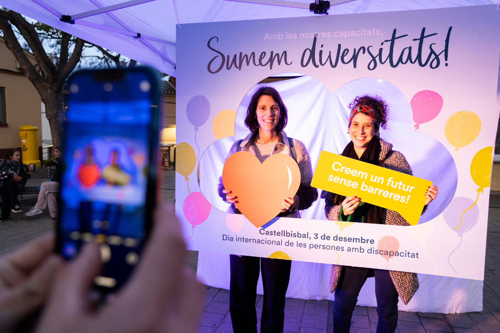 Imatges de les jornades 'Hi tenim dret!' de l'any passat | Aleix Mateu. Via Ajuntament de Castellbisbal
