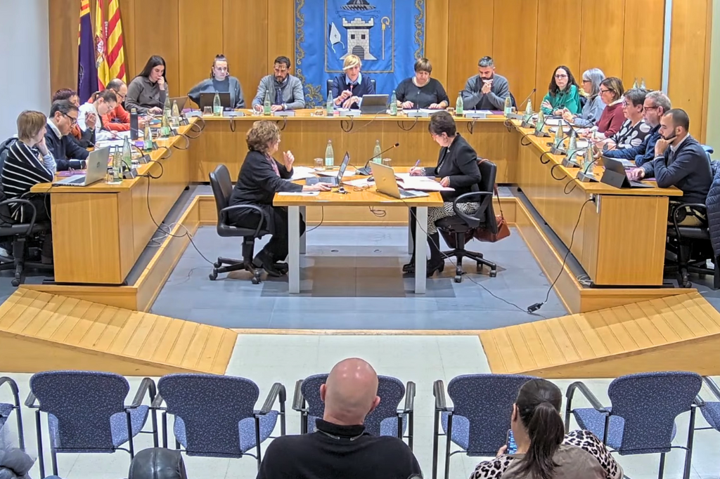 Ple Municipal de l'Ajuntament de Castellbisbal del passat 24 de novembre | Ajuntament de Castellbisbal