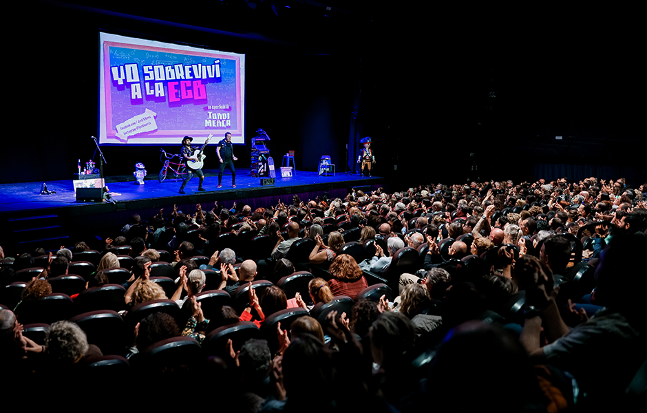 Yo sobreviví a la EGB, Jordi Merca | Els Costals