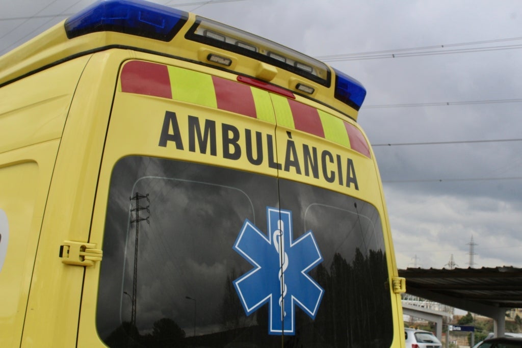 Ambulància del SEM | Lucía Rivera