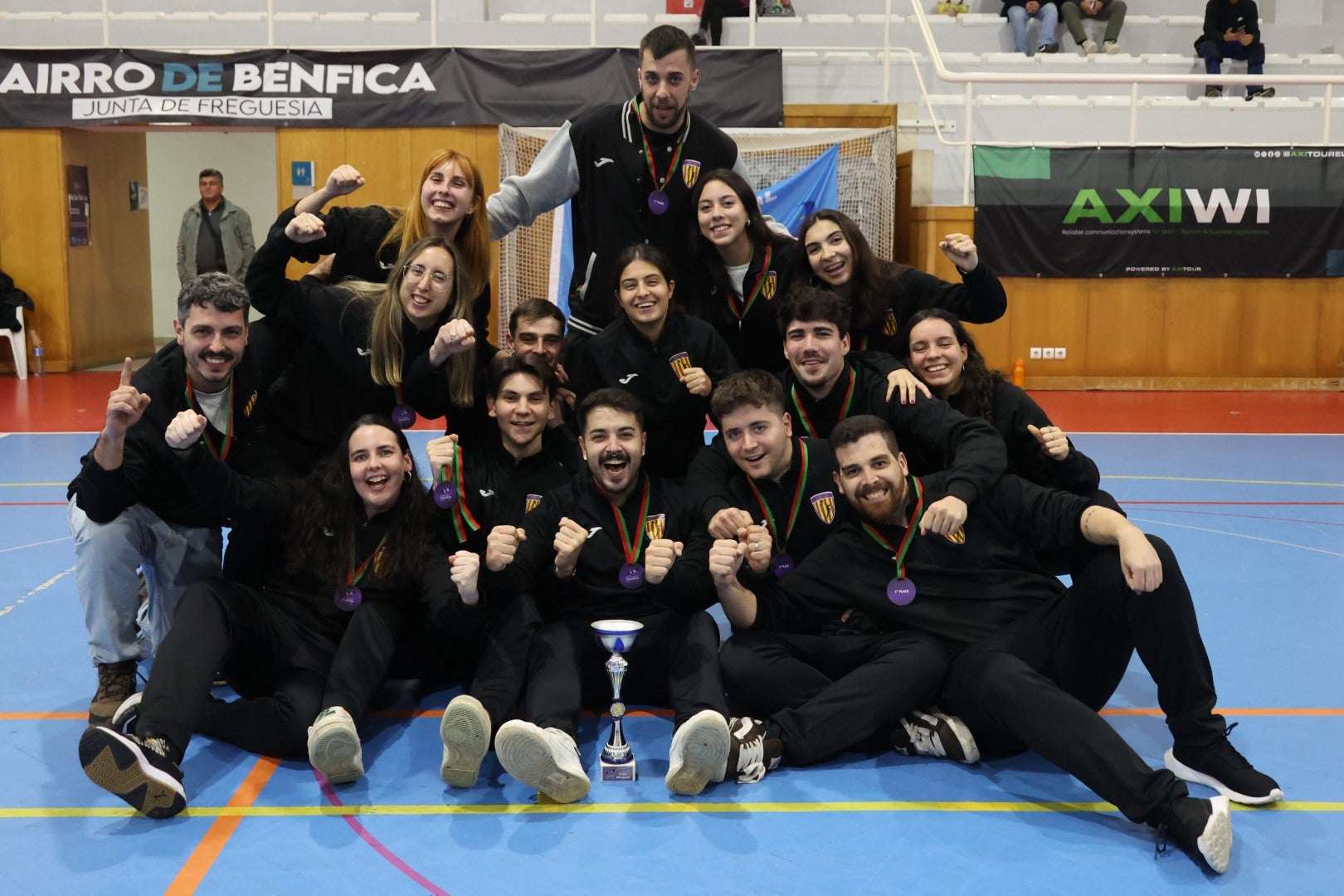 El CK Castellbisbal s'ha proclamat campió de la Champions League Satellite | Marco Spelten IKF