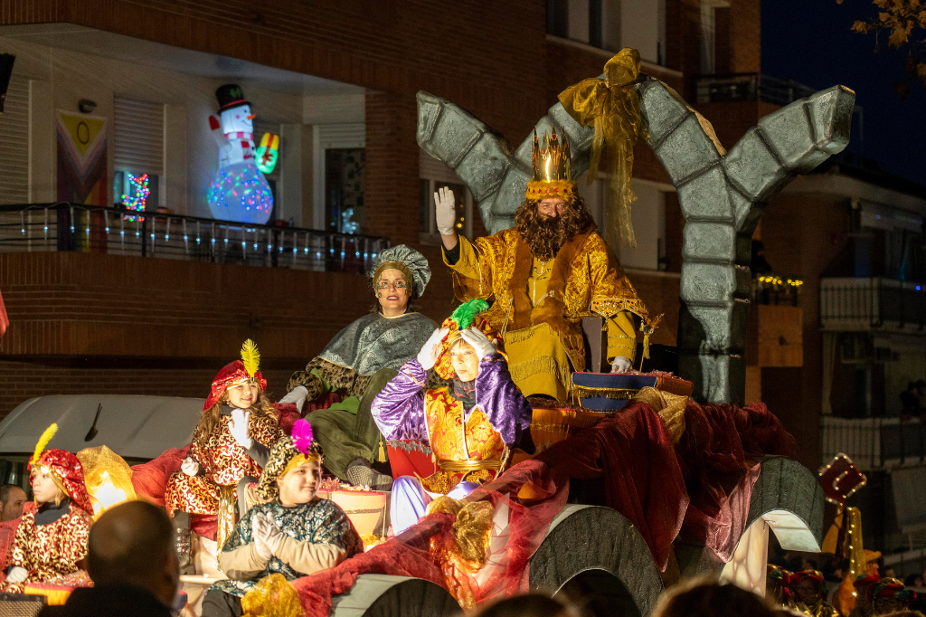 Cavalcada de Reis a Castellbisbal | Ajuntament de Castellbisbal