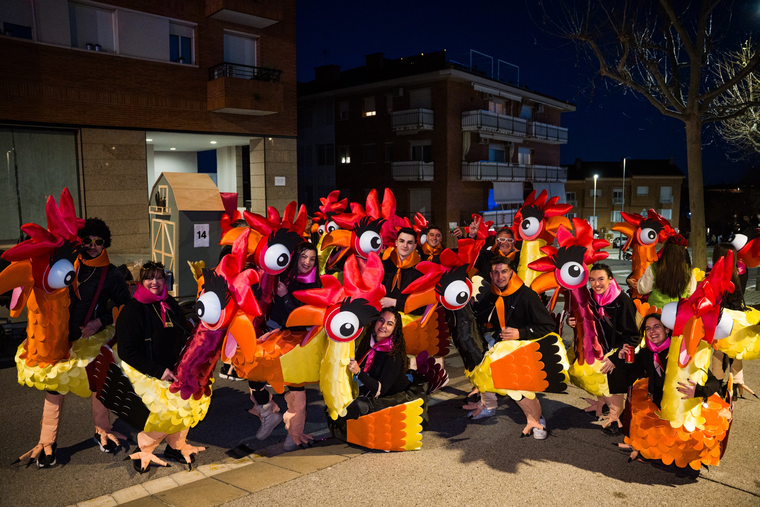 'El Corral del Loco', millor comparsa del Carnestoltes 2026 a Castellbisbal | Ajuntament de Castellbisbal