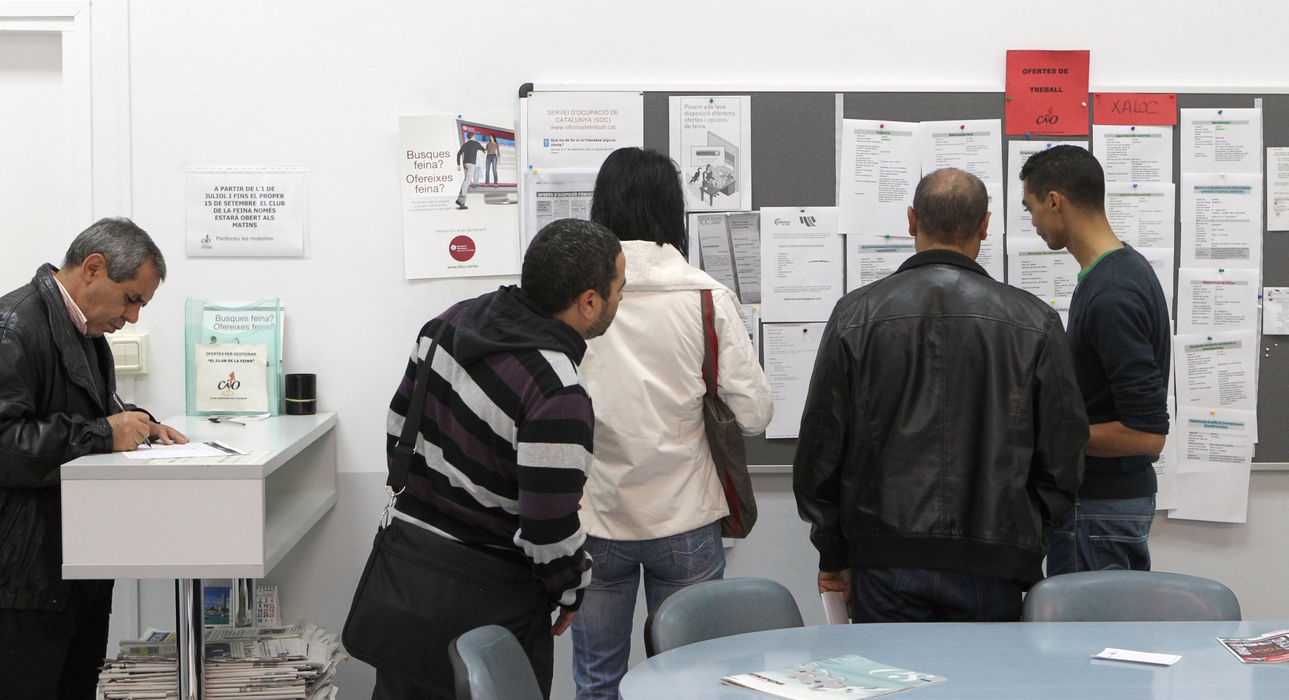 Els Serveis Locals d'Ocupació han gestionat més de 13.000 ofertes de feina i prop de 28.000 insercions laborals | Diputació de Barcelona
