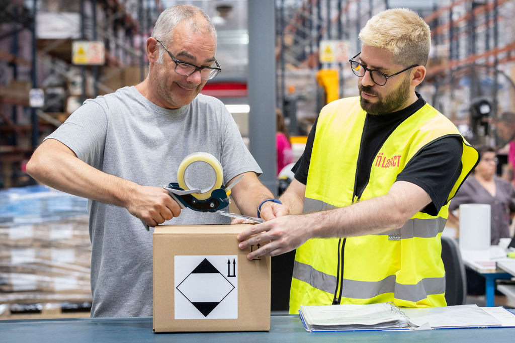 Imatge promocional del servei d'inclusió laboral de persones amb discapacitat de LaFACT | LaFACT