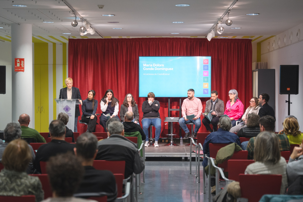 Acte de presentació del Pla d'Actuació Municipal | Ajuntament de Castellbisbal