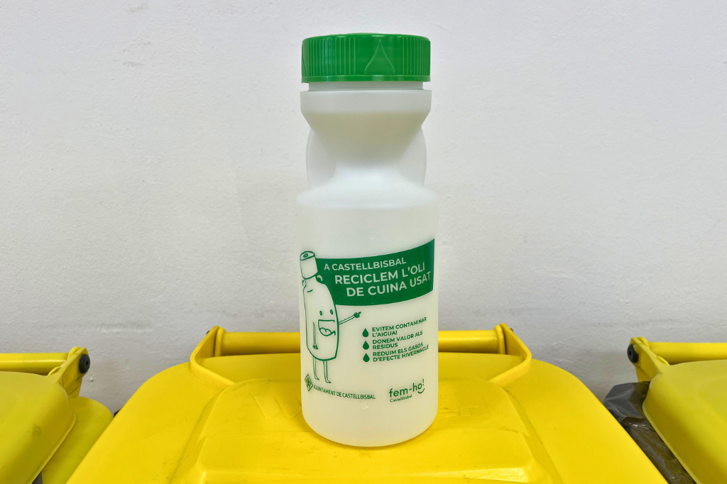 Ampolla es pot recollir als punts habilitats al Punt Verd, la Deixalleria municipal i la Deixalleria mòbil | Ajuntament de Castellbisbal
