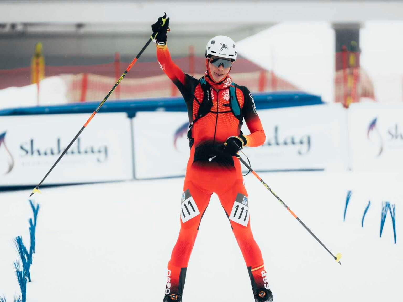 Aaron Álvarez, medalla d'or sub20 al campionat d'Europa d'esquí de muntanya | FEDME