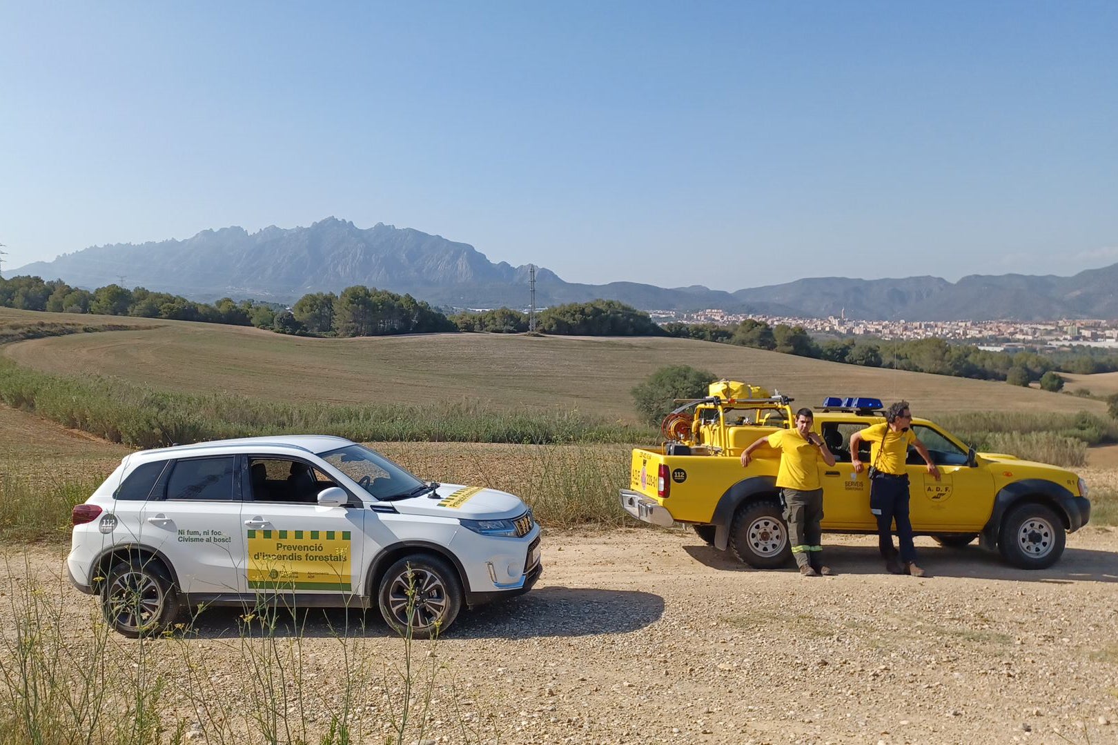Agrupacions de Defensa Forestal (ADF)| Diputació de Barcelona