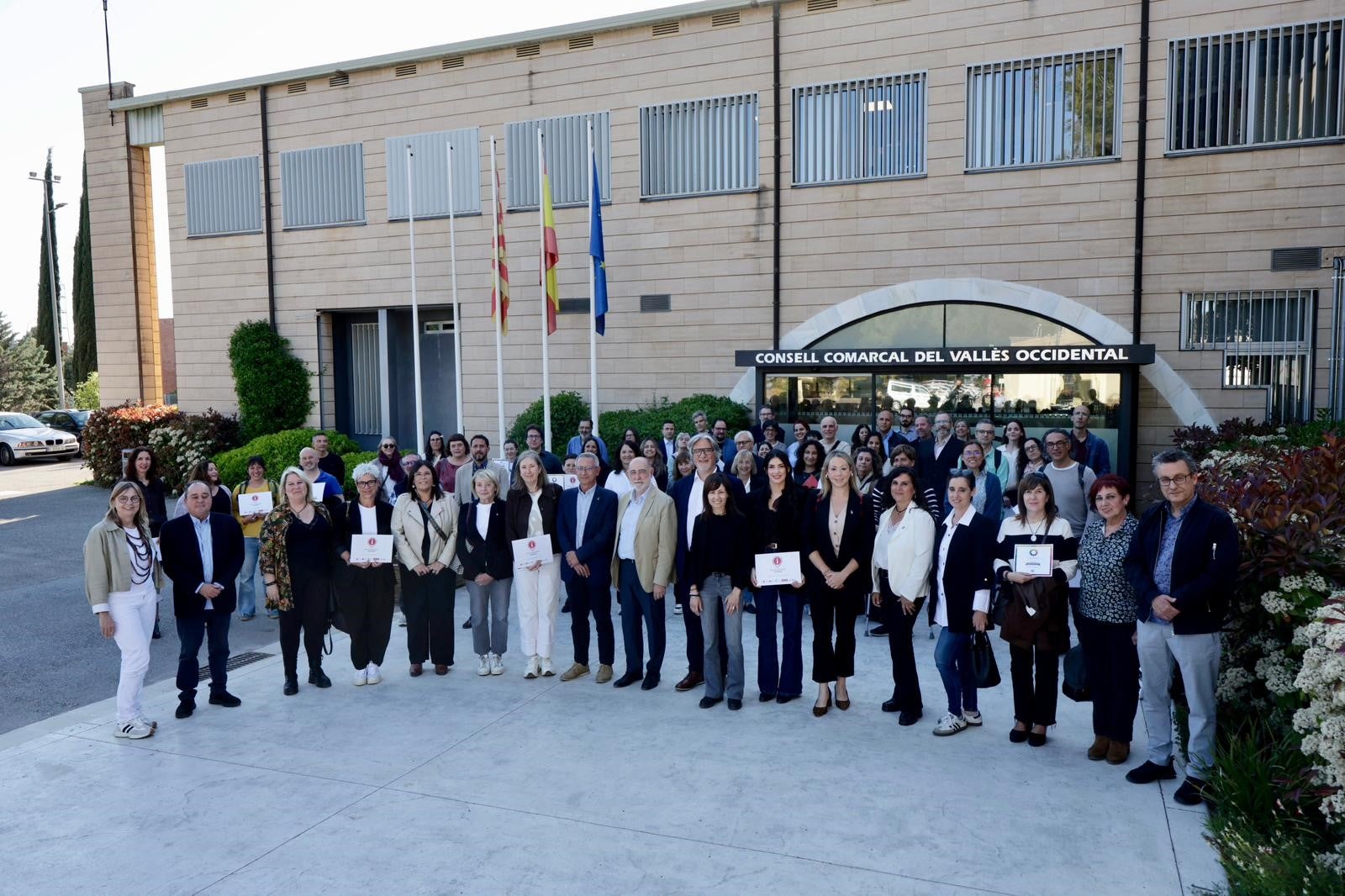 Lliurament dels segells dels programes Compromís per la Sostenibilitat Turística Comarques de Barcelona i Punts d'Informació Turística | CCVOC