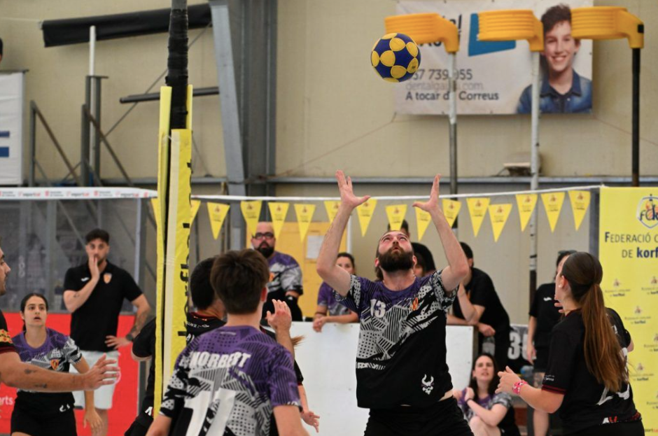 El CK Castellbisbal B, subcampió de la Copa B de Korfbal | FCK