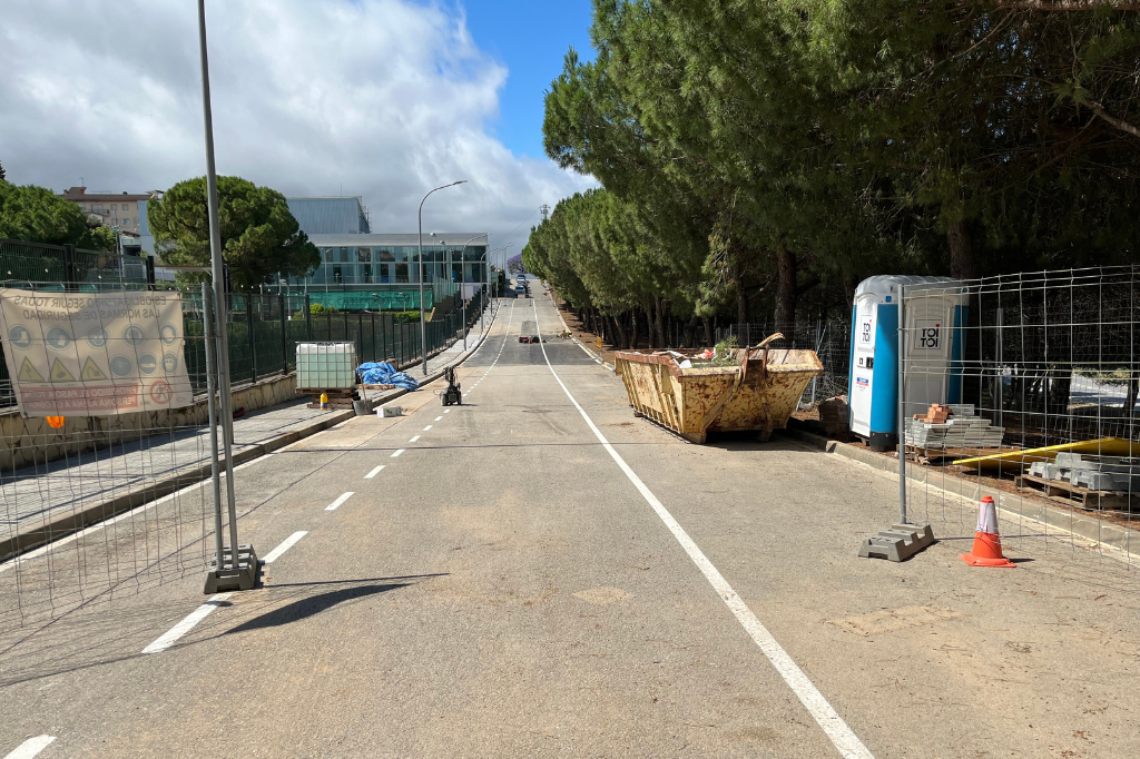 El carrer Esports totalment reparat | Ajuntament de Castellbisbal