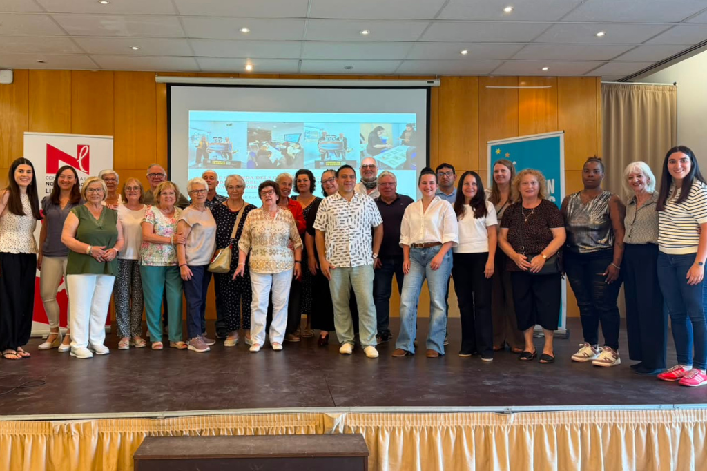 Acte de cloenda dels cursos de l'Oficina de Català de Castellbisbal | Oficina Local Català