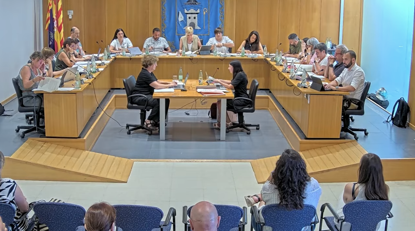 Ple municipal ordinari del 29 de juny | Ajuntament de Castellbisbal