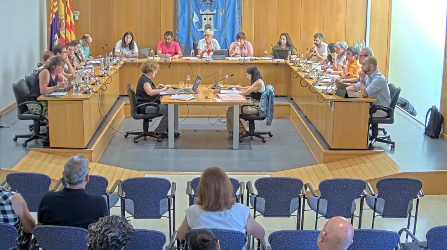 Ple municipal ordinari del 27 juliol de 2026 de l'Ajuntament de Castellbisbal | Ajuntament de Castellbisbal