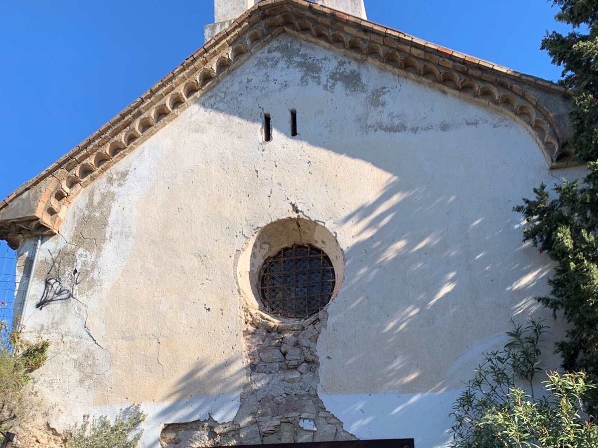Ermita de Sant Vicenç del Castell | Hispánia Nostra