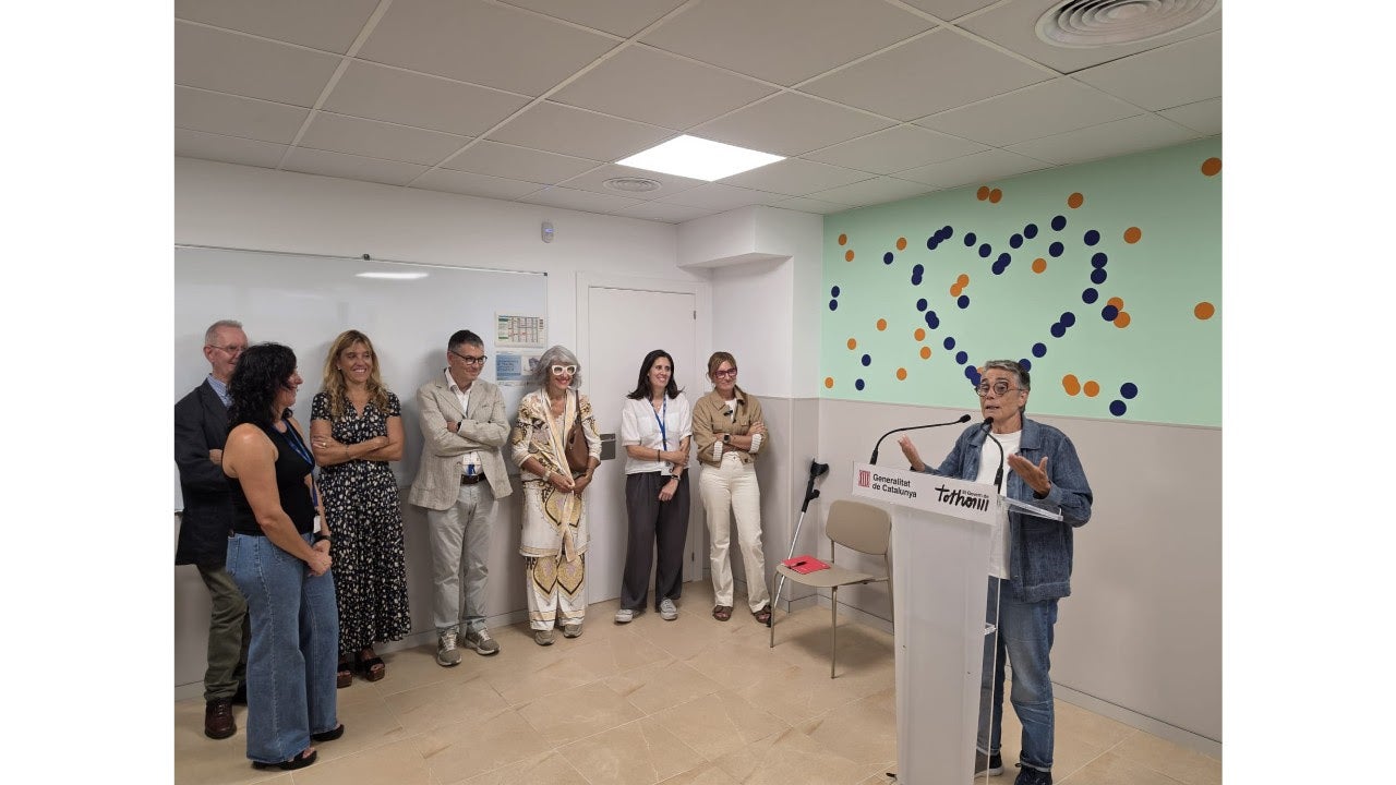 Inauguració del el nou Centre de Salut Mental Infantil i Juvenil i l'Hospital de Dia infantojuvenil de Rubí | Generalitat de Catalunya
