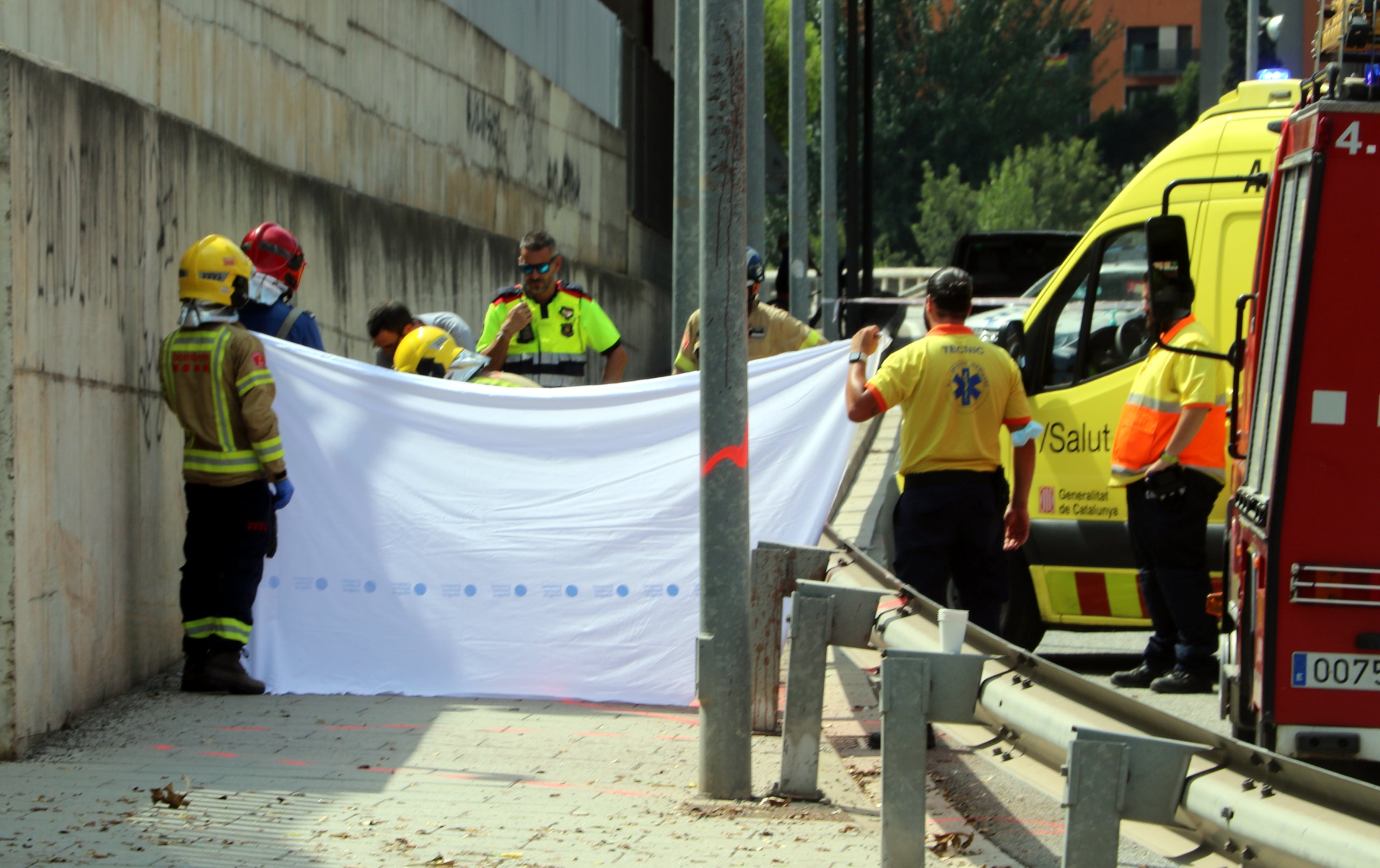 Fiscalia demana 8 anys i mig de presó per a l'home que va atropellar mortalment dos ciclistes a Castellbisbal el 2022 | ACN