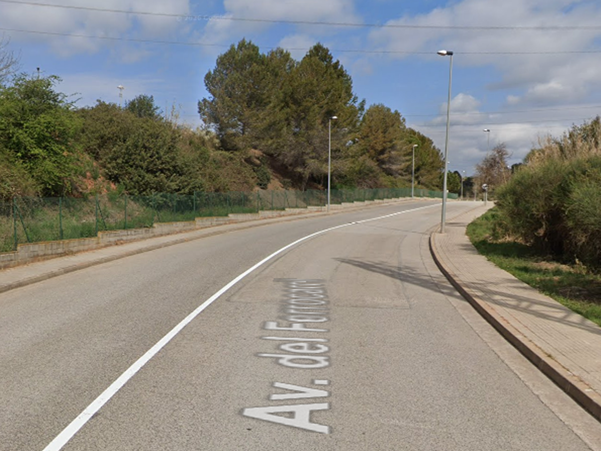 Avinguda del Ferrocarril de Castellbisbal | G.M.