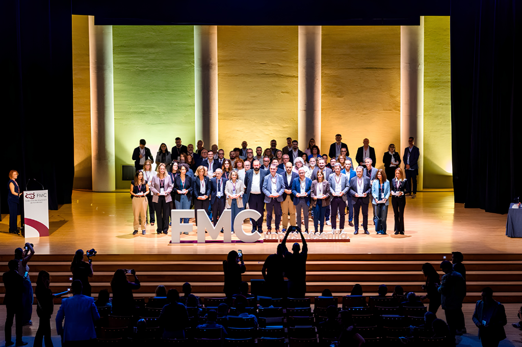 El lliurament dels reconeixements s'ha fet en el marc dels actes de commemoració del 45è aniversari de la FMC | Federació de Municipis de Catalunya