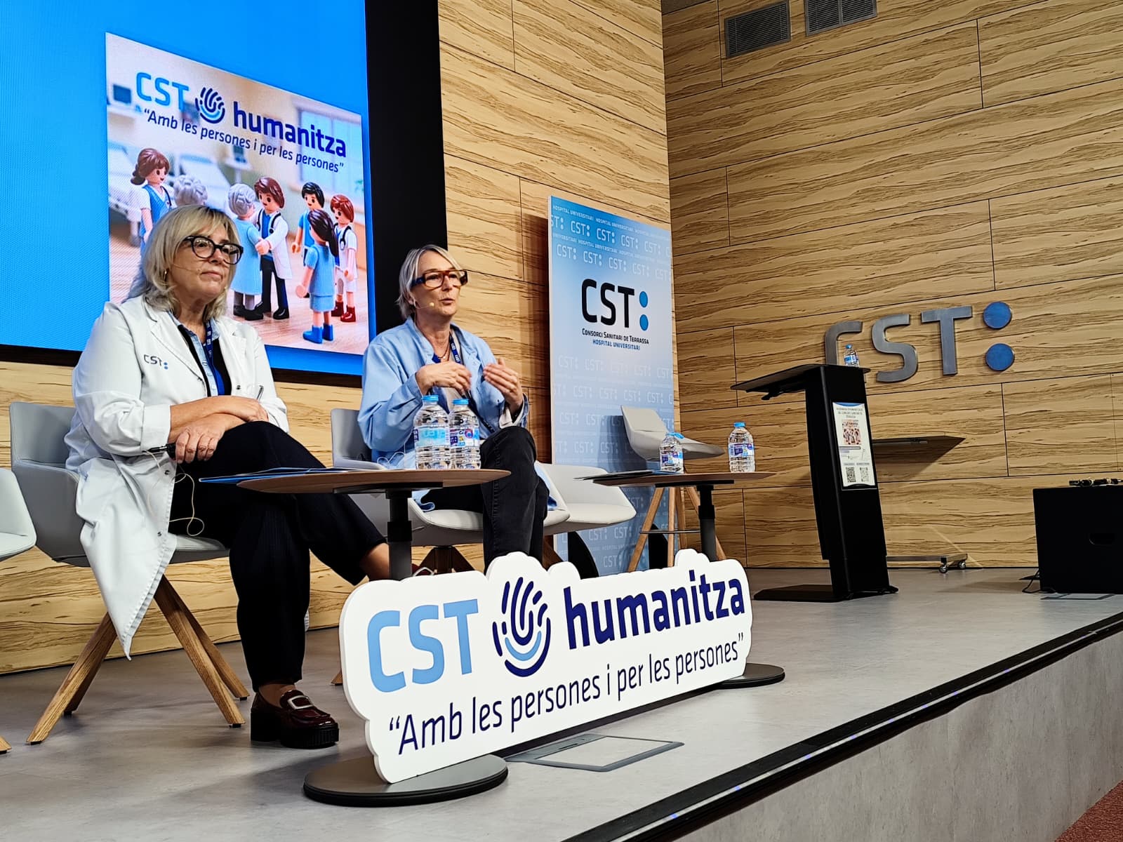 Jornada d'Humanització a l'Hospital Universitari de Terrassa | CST